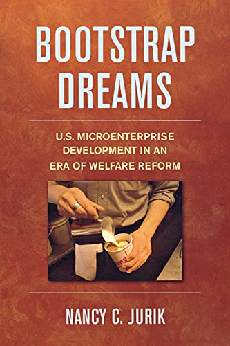 9780801489976: Bootstrap Dreams: U.S. Microenterprise Development in an Era of Welfare Reform (Ilr Press Books)