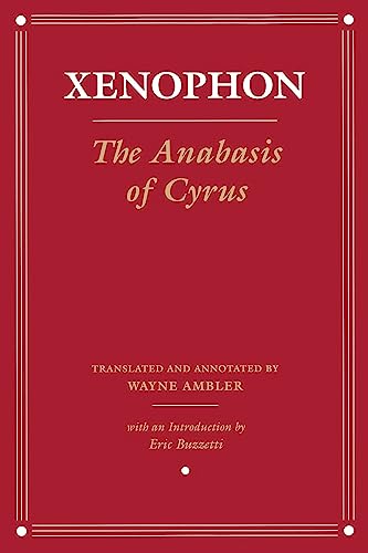 9780801489990: The Anabasis of Cyrus