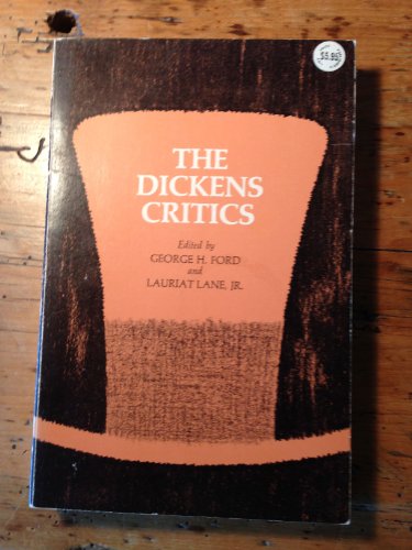 Imagen de archivo de The Dickens Critics a la venta por B-Line Books