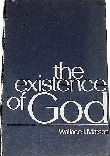 Beispielbild fr The Existence of God zum Verkauf von Irish Booksellers