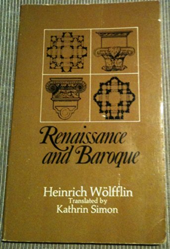 9780801490460: Renaissance Baroque Pb