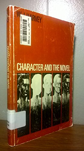 Beispielbild fr Character and the Novel zum Verkauf von ThriftBooks-Atlanta