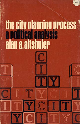 Stock image for City Planning Process: A Political Analysis for sale by HPB-Diamond