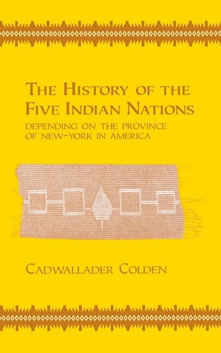 Stock image for The History of the Five Indian Nations (Cornell Paperbacks) for sale by SecondSale