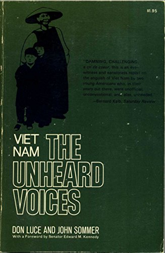 Stock image for Viet Nam: The Unheard Voices for sale by HPB-Red