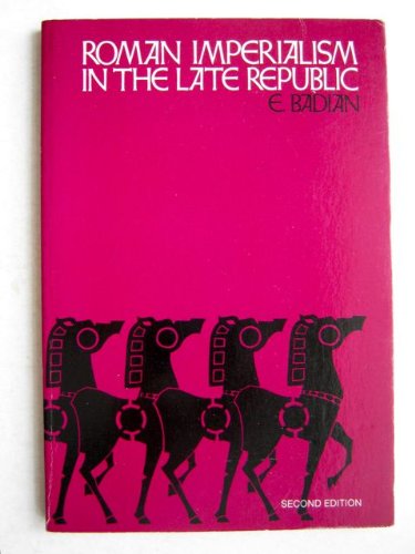 Beispielbild fr Roman Imperialism in the Late Republic zum Verkauf von Robinson Street Books, IOBA