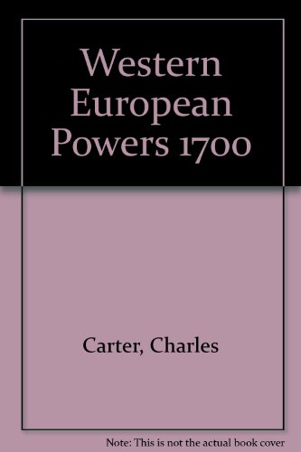 9780801491146: Western European Powers 1700