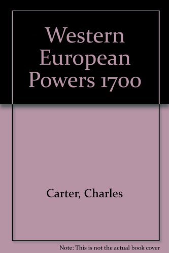 Stock image for Western European Powers 1700 for sale by SecondSale