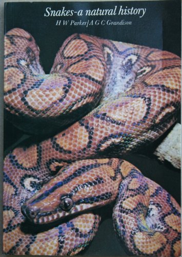 Imagen de archivo de Snakes: A Natural History a la venta por Table of Contents