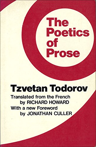 9780801491658: The Poetics of Prose