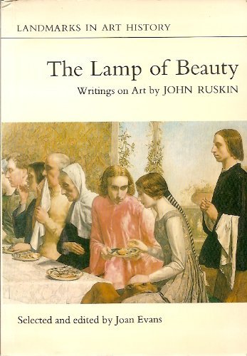 Beispielbild fr The lamp of beauty: Writings on art (Landmarks in art history) zum Verkauf von Half Price Books Inc.