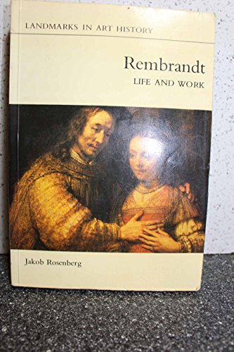Beispielbild fr Rembrandt : Life and Work zum Verkauf von Better World Books