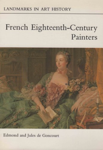 Stock image for French Eighteenth Century Painters for sale by Better World Books