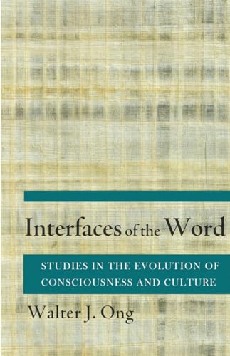 Imagen de archivo de Interfaces of the World: Studies in the Evolution of Consciousness and Culture a la venta por Windows Booksellers