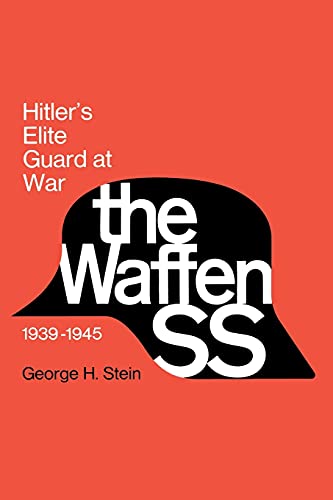 Imagen de archivo de THE WAFFEN SS - Hitler's Elite Guard at War a la venta por Bookman's Cafe