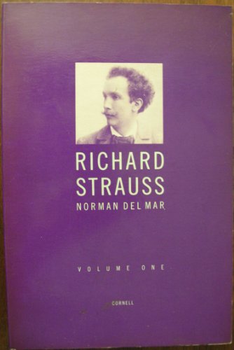 Imagen de archivo de Richard Strauss: A Critical Commentary on His Life and Works, Vol. 1 a la venta por Housing Works Online Bookstore