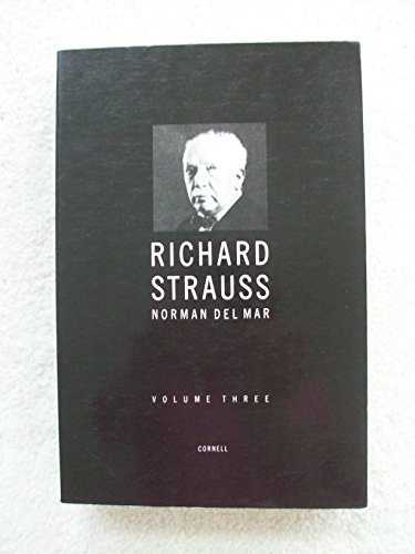 Beispielbild fr Richard Strauss : A Critical Commentary on His Life and Works zum Verkauf von Better World Books