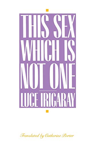 Imagen de archivo de This Sex Which Is Not One a la venta por Better World Books