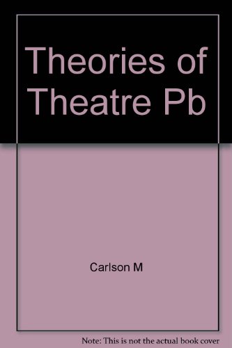 Stock image for Theories of the Theatre : A Historical and Critical Survey, from the Greeks to the Present for sale by Better World Books: West