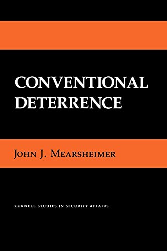 Stock image for Conventional Deterrence (Cornell Studies in Security Affairs) for sale by My Dead Aunt's Books