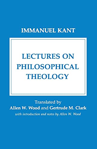 Beispielbild fr Lectures on Philosophical Theology zum Verkauf von Wonder Book
