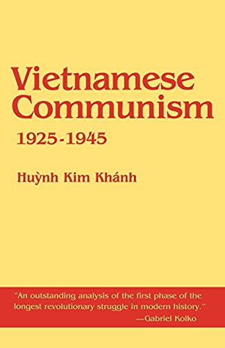 Imagen de archivo de Vietnamese Communism, 1925?1945 a la venta por Blindpig Books