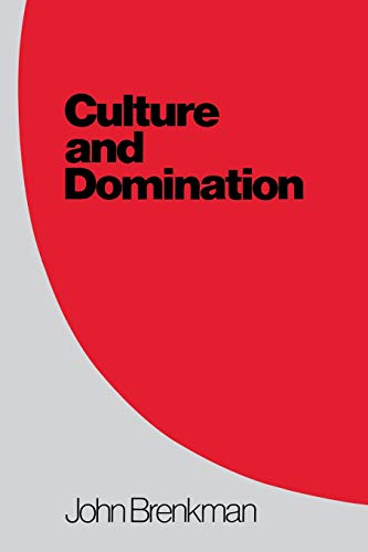 Stock image for Culture and Domination (Cornell Paperbacks) for sale by HPB-Red