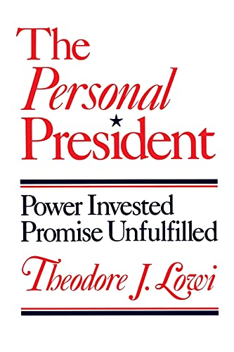 Beispielbild fr The Personal President: Power Invested, Promise Unfulfilled zum Verkauf von Gulf Coast Books