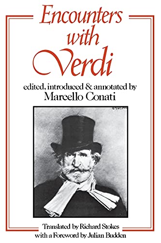 Stock image for Encounters with Verdi for sale by Wonder Book