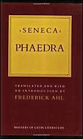 Imagen de archivo de Phaedra (Masters of Latin Literature) a la venta por Powell's Bookstores Chicago, ABAA