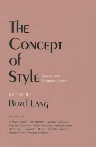 Beispielbild fr The Concept of Style zum Verkauf von Blackwell's