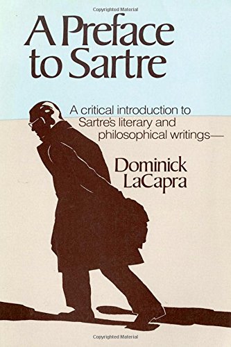 Beispielbild fr A Preface to Sartre zum Verkauf von Better World Books