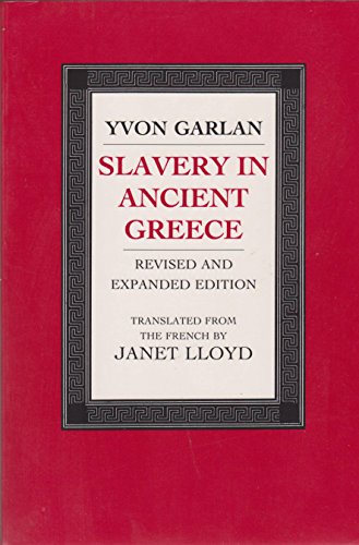 Imagen de archivo de Slavery in Ancient Greece a la venta por BookHolders