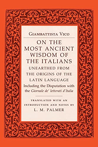 Imagen de archivo de On the Most Ancient Wisdom of the Italians: Unearthed from the Origins of the Latin Language a la venta por HPB-Red