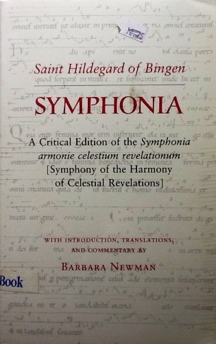 9780801495144: Symphonia: A Critical Edition of the Symphonia Armonie Celestium Revelationum (Symphony of the Harmony of Celestial Revelations) (English and Latin Edition)