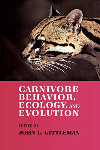 9780801495250: Carnivore Behavior, Ecology, and Evolution: Vol 1 (Comstock books)