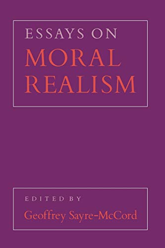 9780801495410: Essays on Moral Realism (Cornell Paperbacks)
