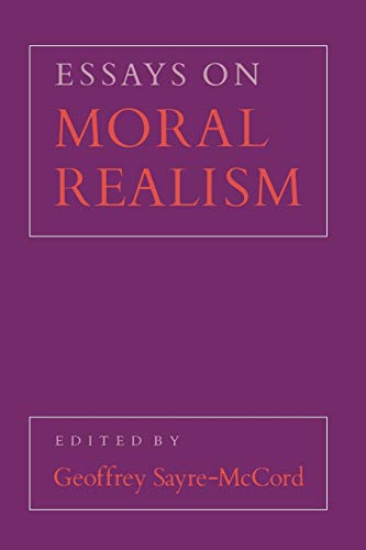 Stock image for Essays on Moral Realism for sale by Blackwell's