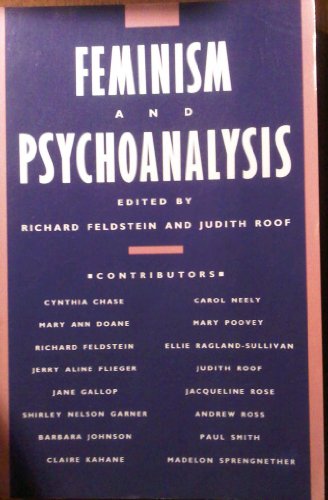 Imagen de archivo de Feminism and Psychoanalysis a la venta por ThriftBooks-Atlanta