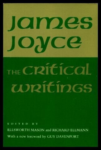 9780801495878: The Critical Writings of James Joyce