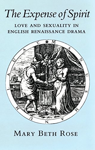 Stock image for The Expense of Spirit: Love and Sexuality in English Renaissance Drama for sale by Wonder Book
