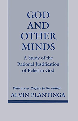 9780801497353: God and Other Minds: A Study of the Rational Justification of Belief in God