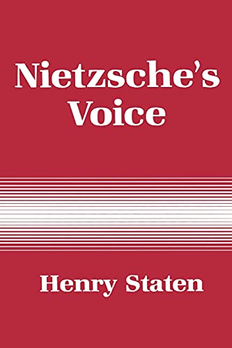 Beispielbild fr Nietzsche's Voice zum Verkauf von Atticus Books