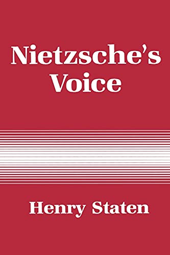 9780801497391: Nietzsche's Voice: Nihilism and the Will to Knowledge