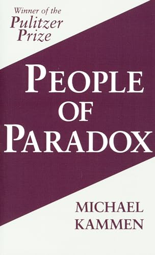 Stock image for People of Paradox : An Inquiry Concerning the Origins of American Civilization for sale by Better World Books