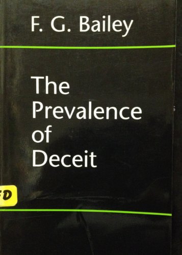 Stock image for The Prevalence of Deceit: A Defense of Scientific Theism for sale by ThriftBooks-Dallas