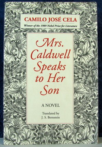 9780801497834: Mrs. Caldwell Speaks to Her Son