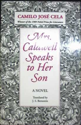 Stock image for Mrs. Caldwell Speaks to Her Son for sale by ThriftBooks-Atlanta