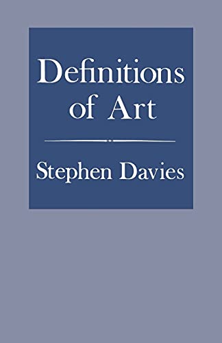 Definitions of Art (9780801497940) by Davies, Stephen