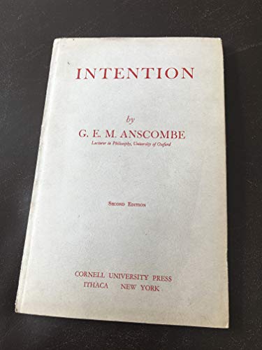 9780801498039: Intention 2/E Pb